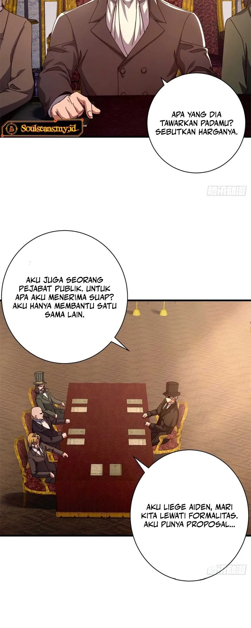 A Transmigrated Warden’s Battle for Redemption Chapter 79 Gambar 30