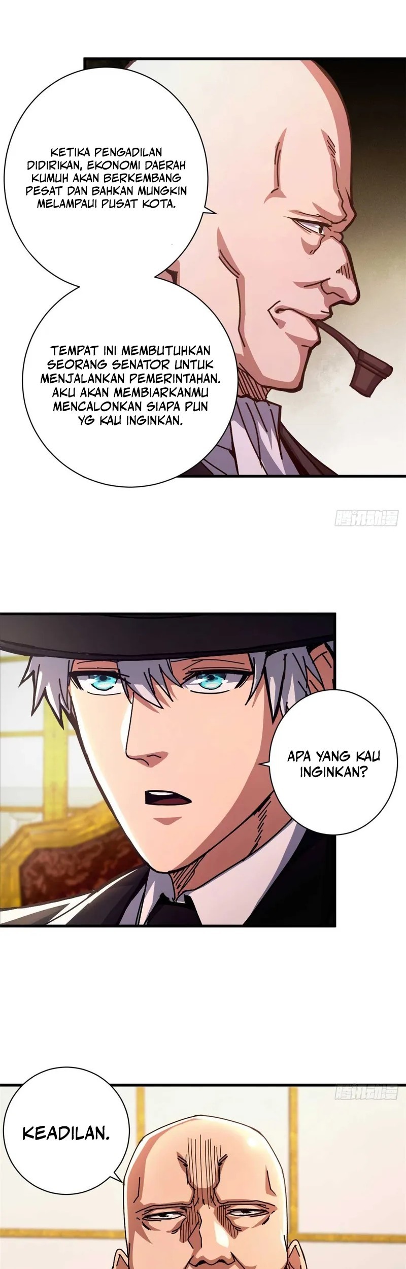 A Transmigrated Warden’s Battle for Redemption Chapter 79 Gambar 31