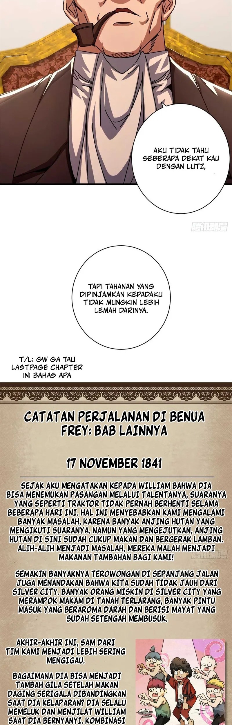 A Transmigrated Warden’s Battle for Redemption Chapter 79 Gambar 32