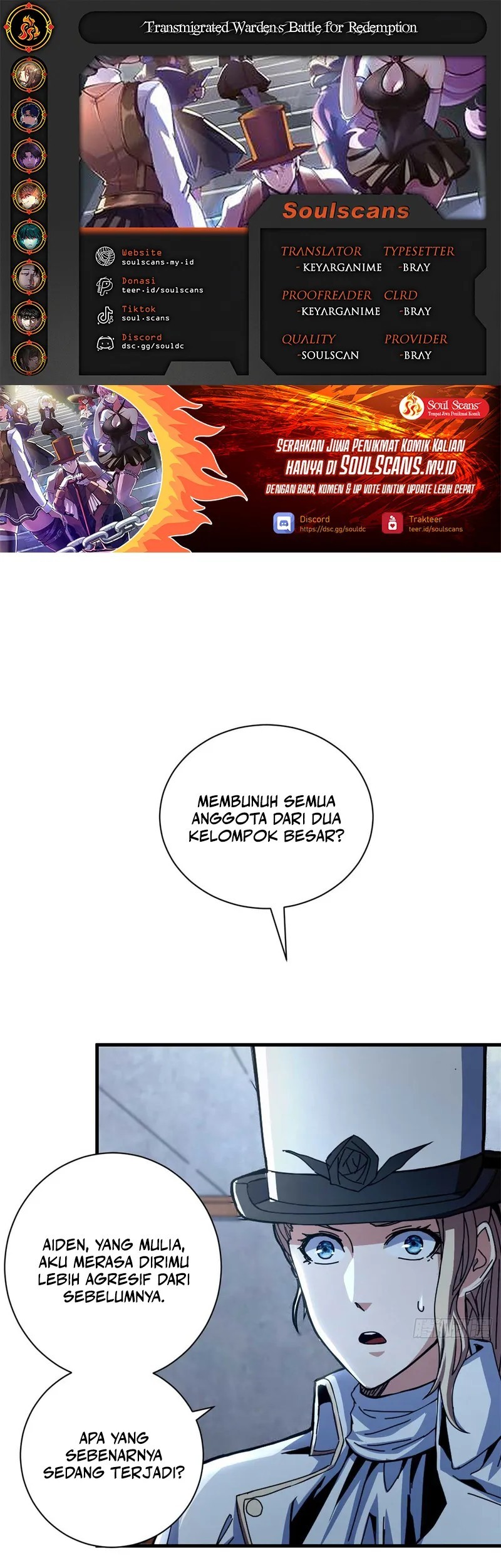 Komik A Transmigrated Warden’s Battle for Redemption Chapter 79 gambar nomor 1