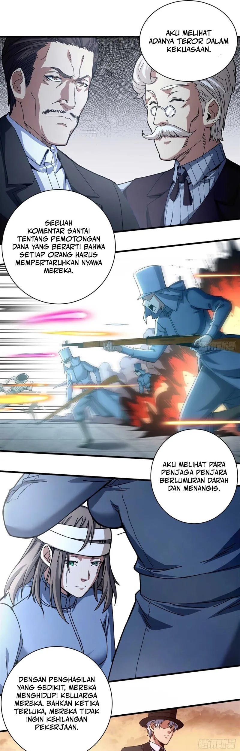 A Transmigrated Warden’s Battle for Redemption Chapter 79 Gambar 4