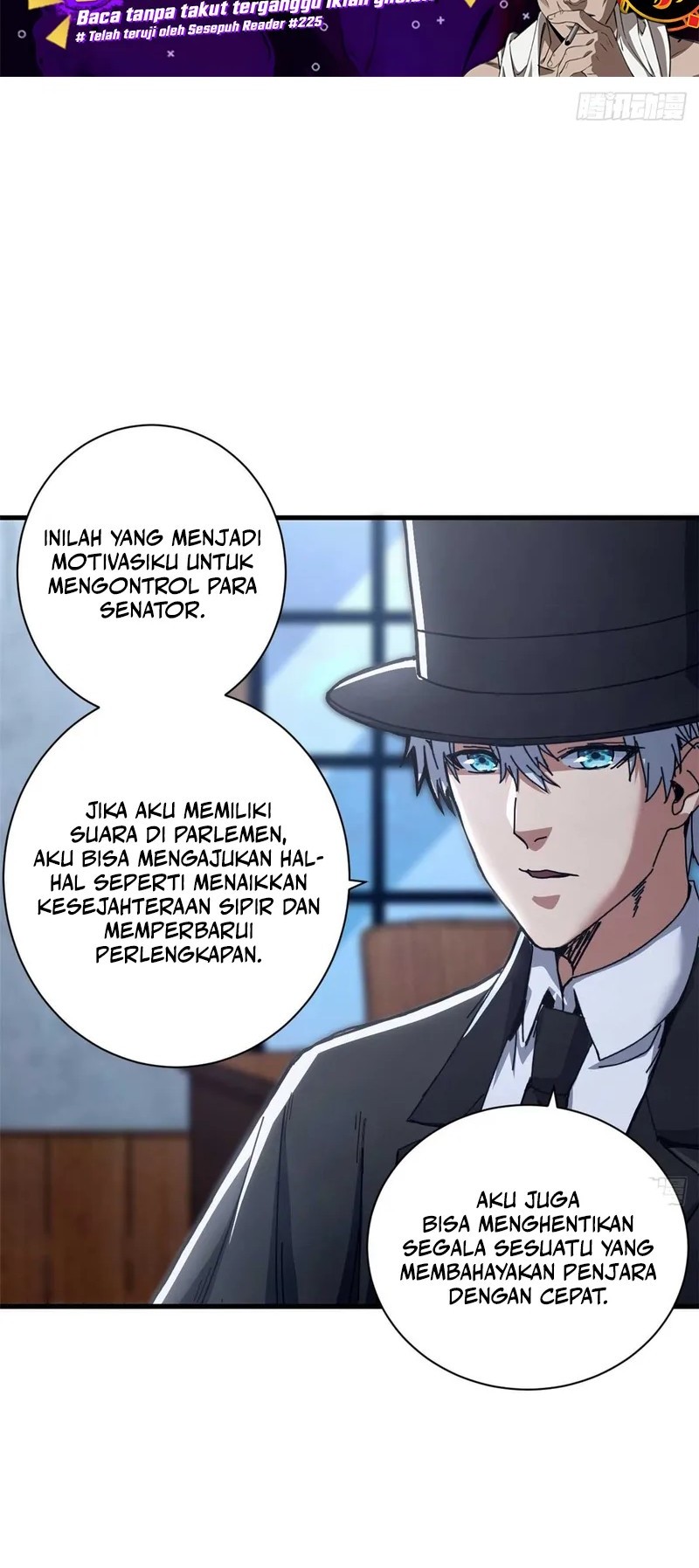 A Transmigrated Warden’s Battle for Redemption Chapter 79 Gambar 6