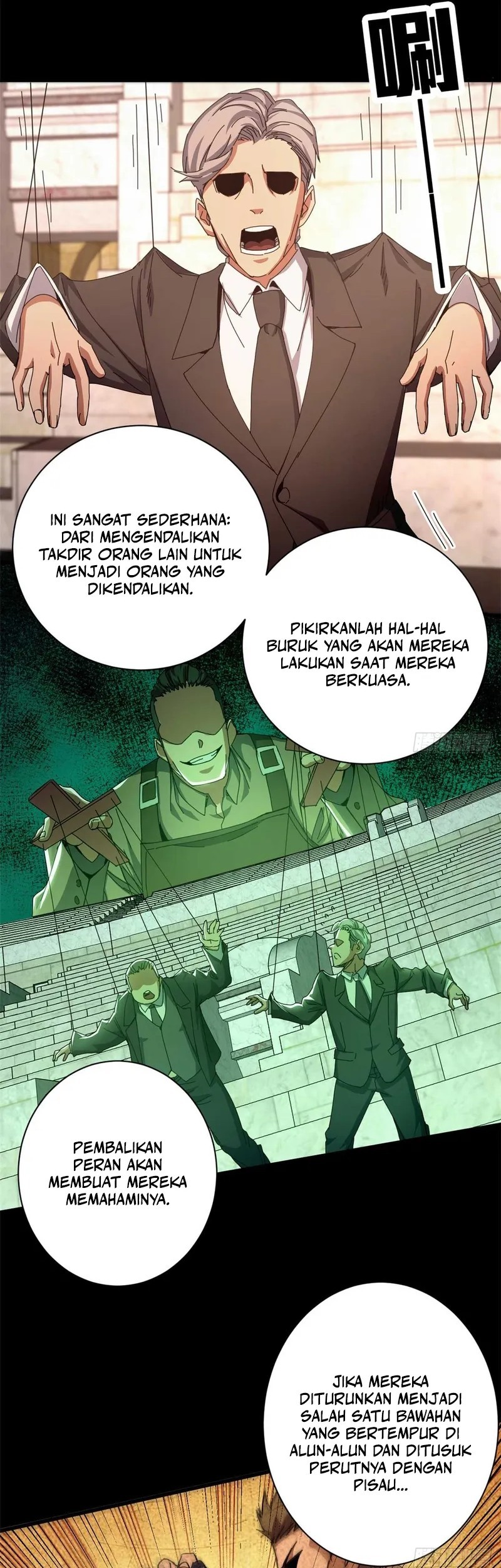 A Transmigrated Warden’s Battle for Redemption Chapter 79 Gambar 19