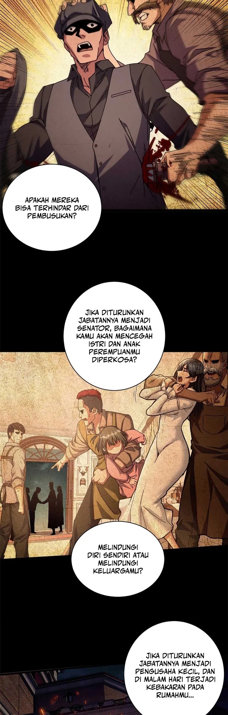 A Transmigrated Warden’s Battle for Redemption Chapter 79 Gambar 20