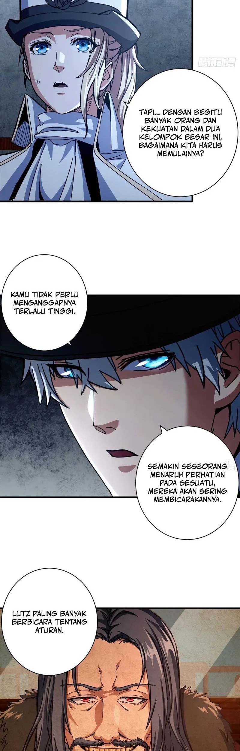 A Transmigrated Warden’s Battle for Redemption Chapter 79 Gambar 11