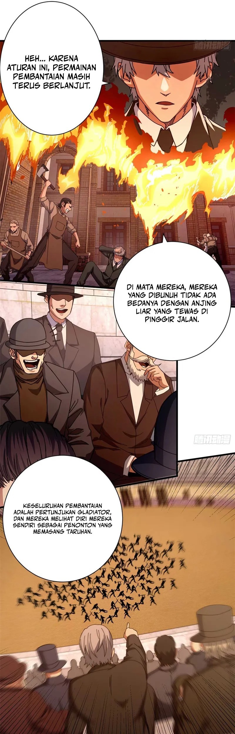 A Transmigrated Warden’s Battle for Redemption Chapter 79 Gambar 13