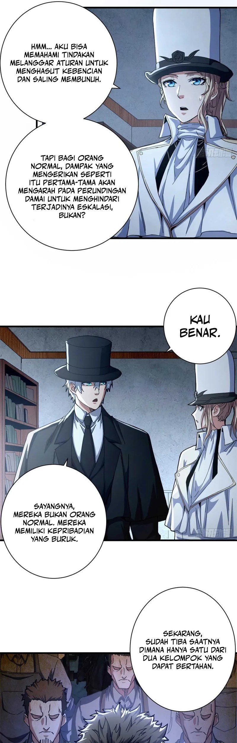 A Transmigrated Warden’s Battle for Redemption Chapter 79 Gambar 16