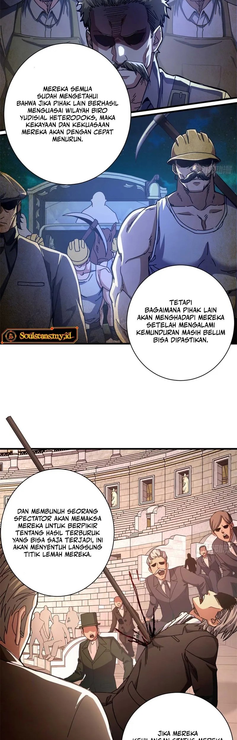 A Transmigrated Warden’s Battle for Redemption Chapter 79 Gambar 17