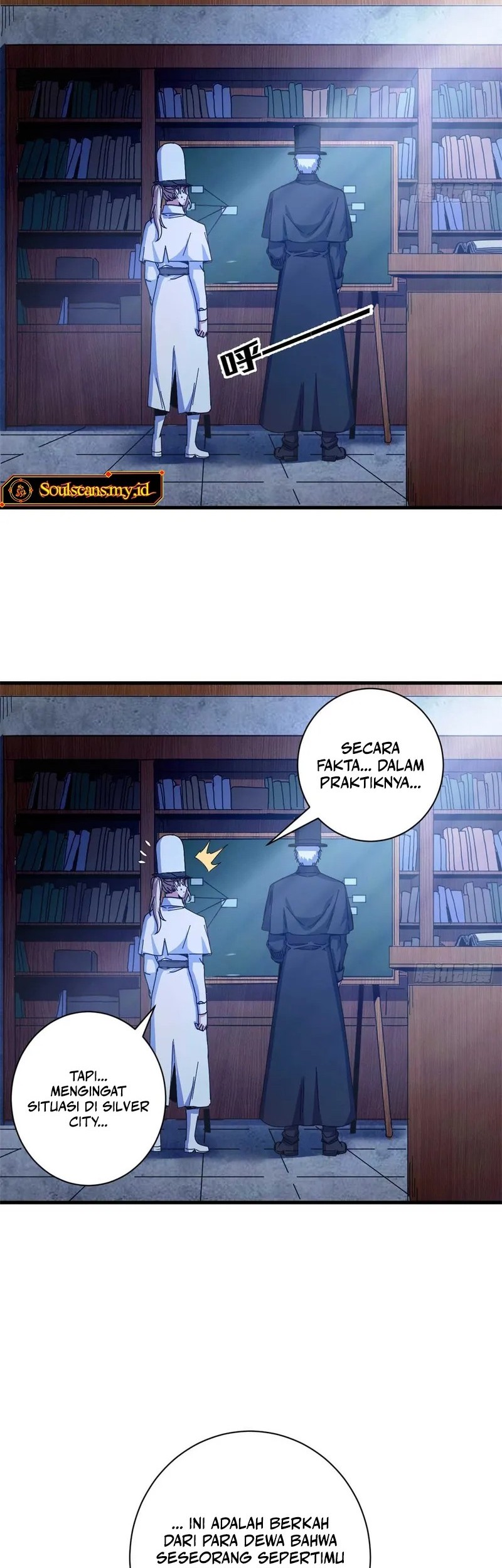 A Transmigrated Warden’s Battle for Redemption Chapter 79 Gambar 26