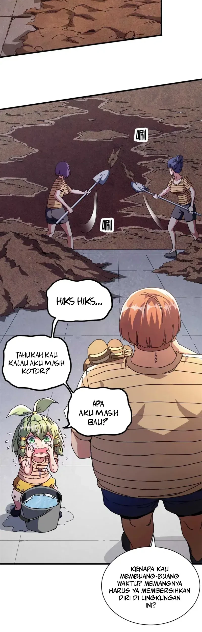 A Transmigrated Warden’s Battle for Redemption Chapter 70 Gambar 6