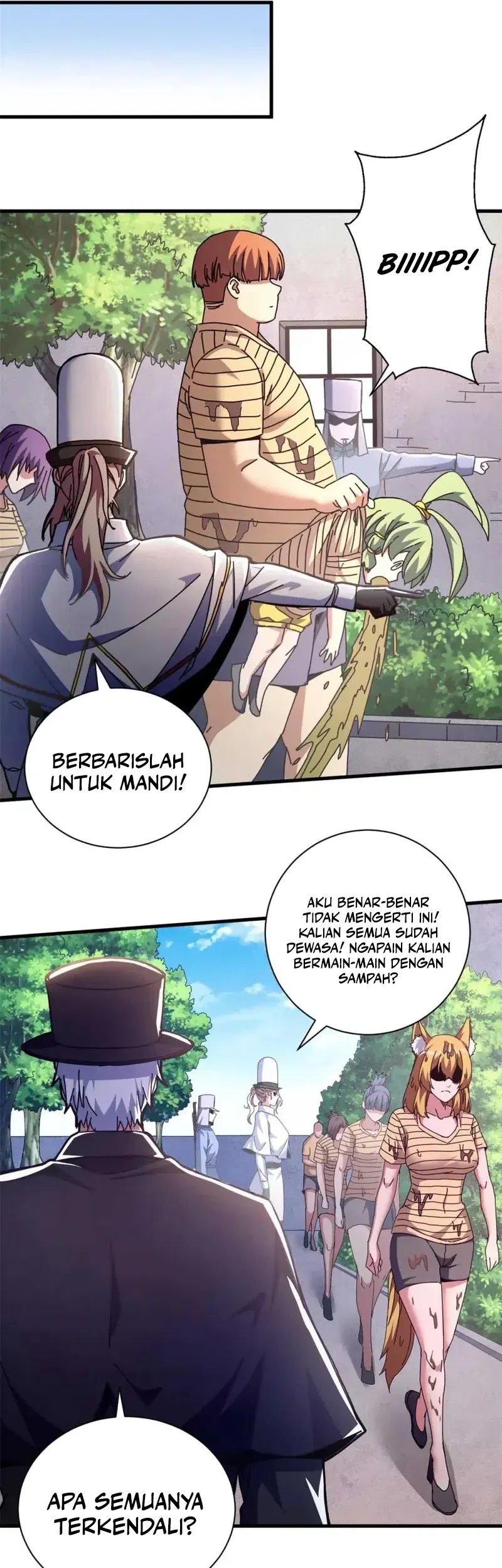 A Transmigrated Warden’s Battle for Redemption Chapter 70 Gambar 18