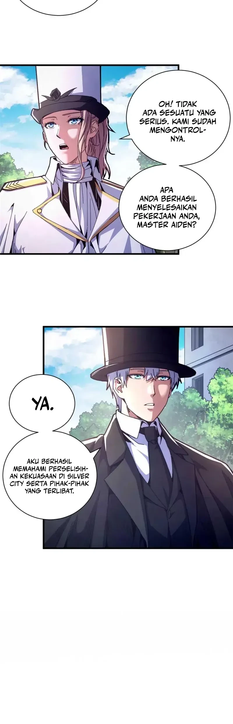 A Transmigrated Warden’s Battle for Redemption Chapter 70 Gambar 19