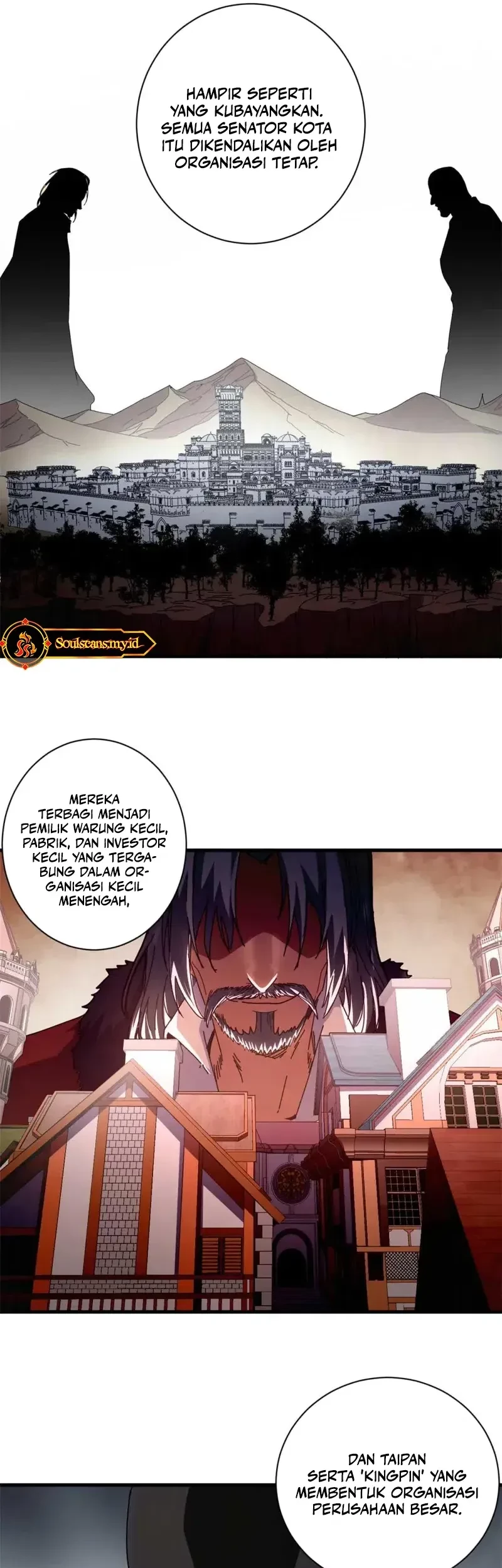 A Transmigrated Warden’s Battle for Redemption Chapter 70 Gambar 20