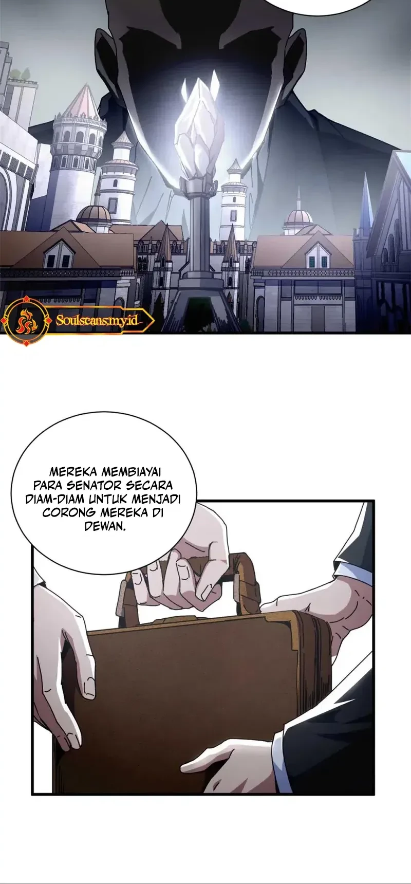 A Transmigrated Warden’s Battle for Redemption Chapter 70 Gambar 21