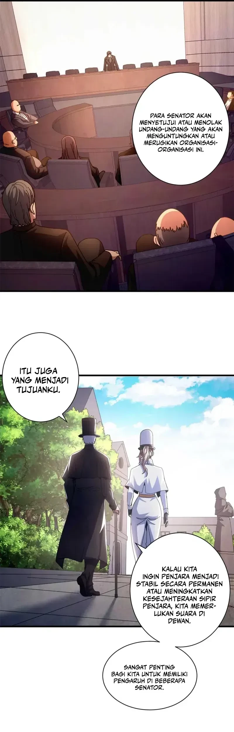 A Transmigrated Warden’s Battle for Redemption Chapter 70 Gambar 22