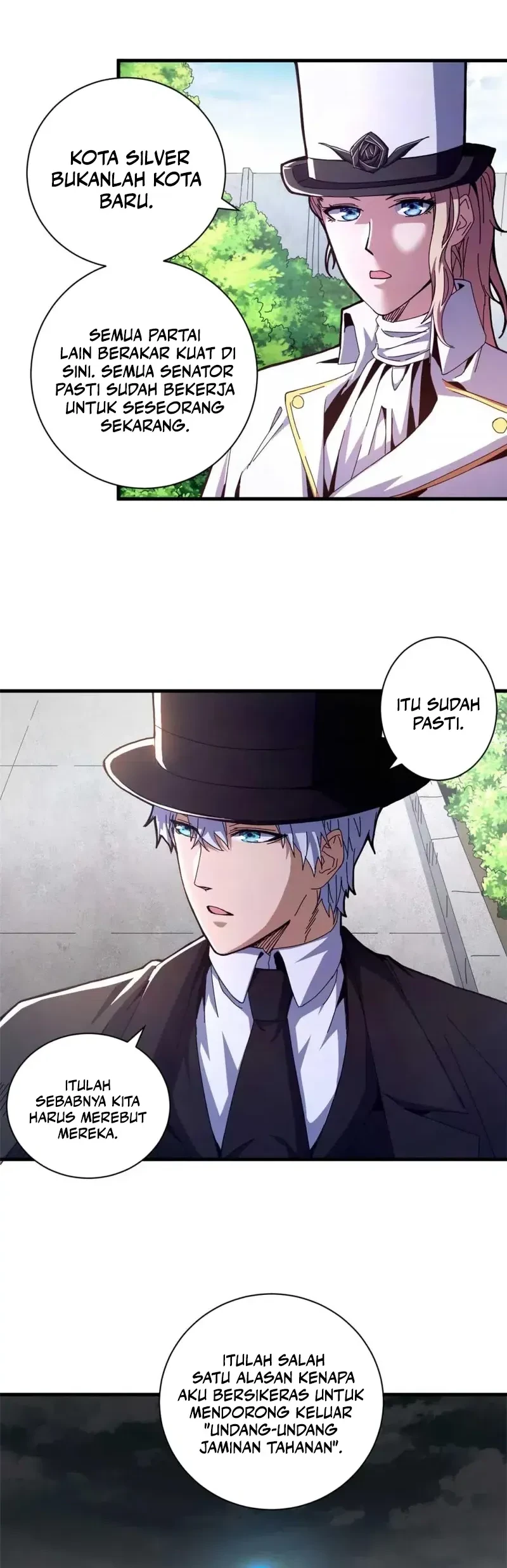 A Transmigrated Warden’s Battle for Redemption Chapter 70 Gambar 23