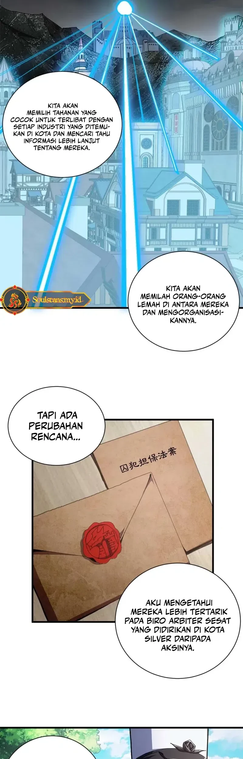 A Transmigrated Warden’s Battle for Redemption Chapter 70 Gambar 24