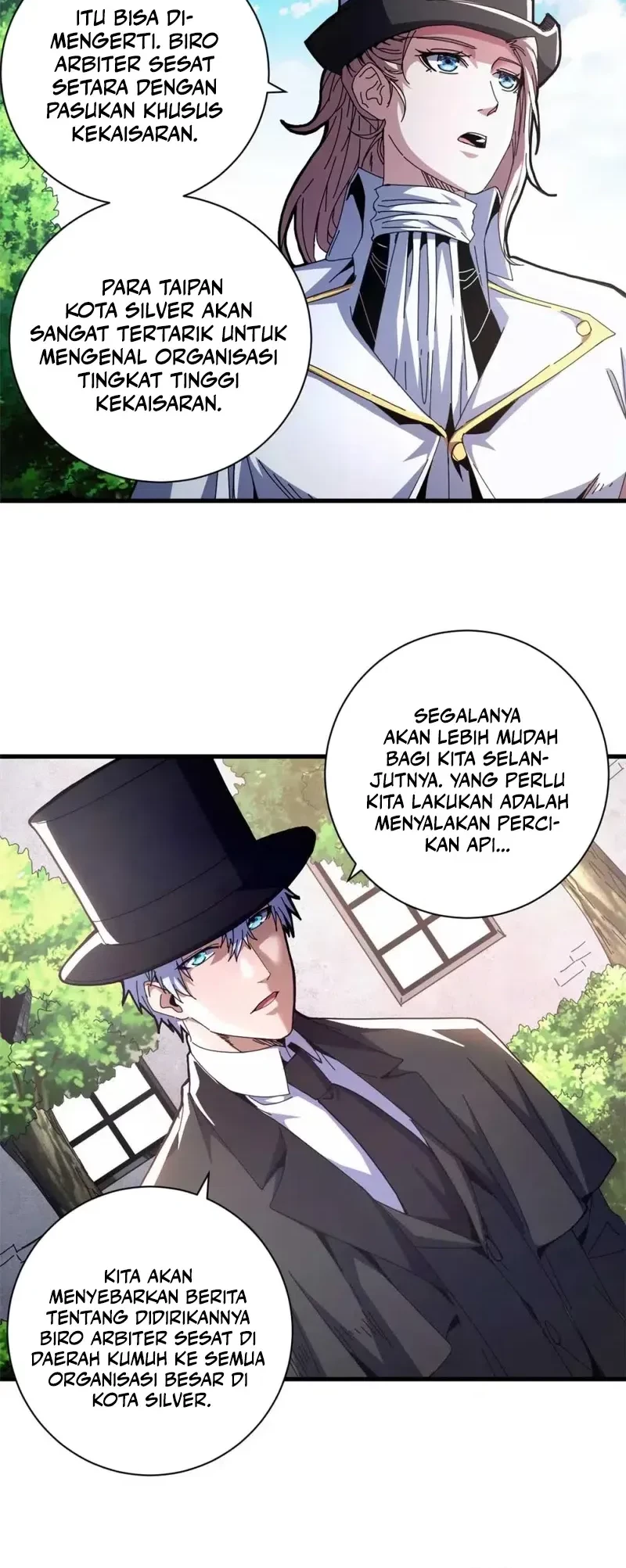 A Transmigrated Warden’s Battle for Redemption Chapter 70 Gambar 25