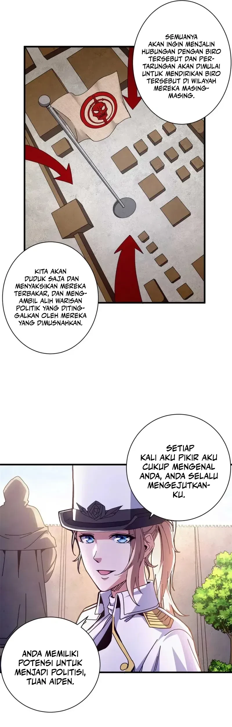 A Transmigrated Warden’s Battle for Redemption Chapter 70 Gambar 26