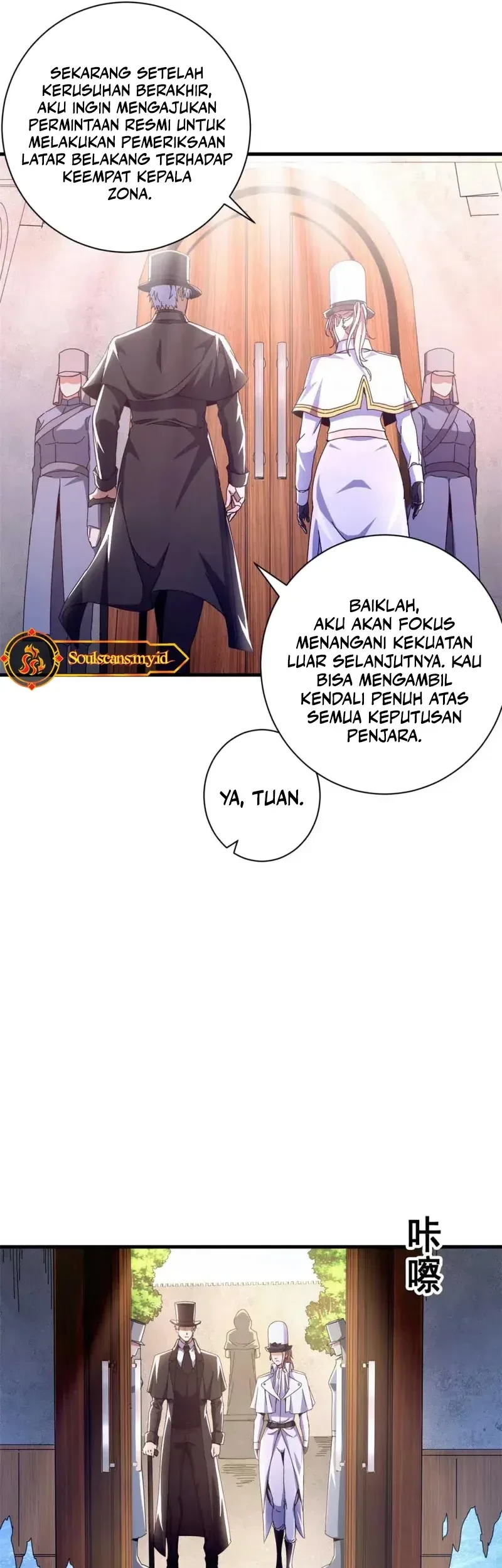 A Transmigrated Warden’s Battle for Redemption Chapter 70 Gambar 28