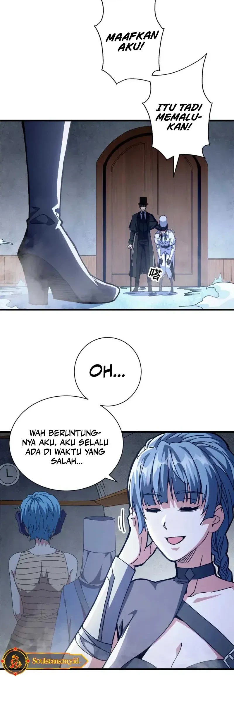 A Transmigrated Warden’s Battle for Redemption Chapter 70 Gambar 31