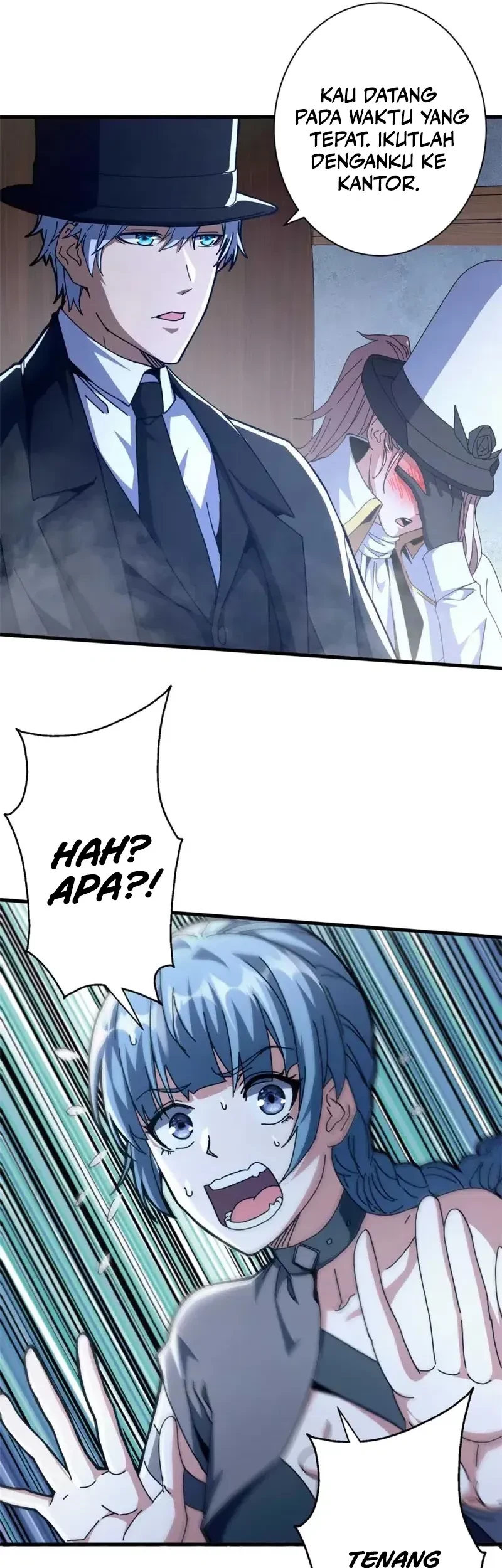 A Transmigrated Warden’s Battle for Redemption Chapter 70 Gambar 32