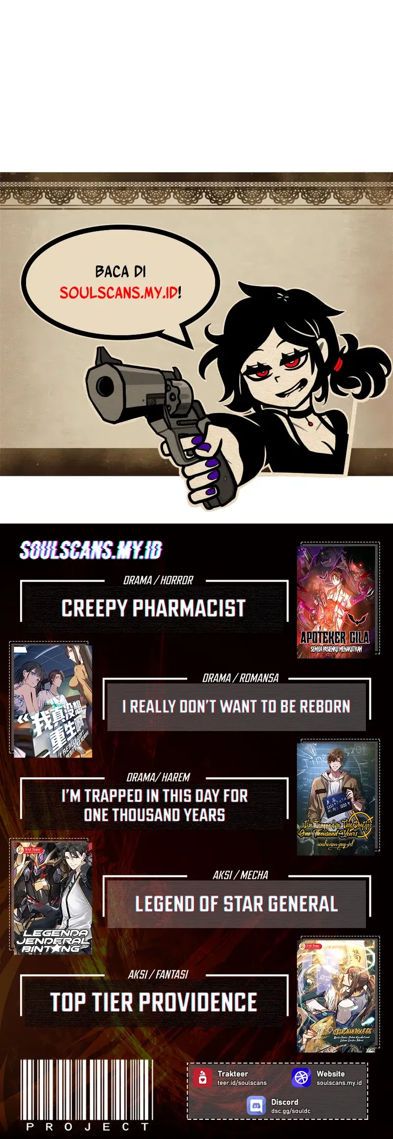 A Transmigrated Warden’s Battle for Redemption Chapter 70 Gambar 34