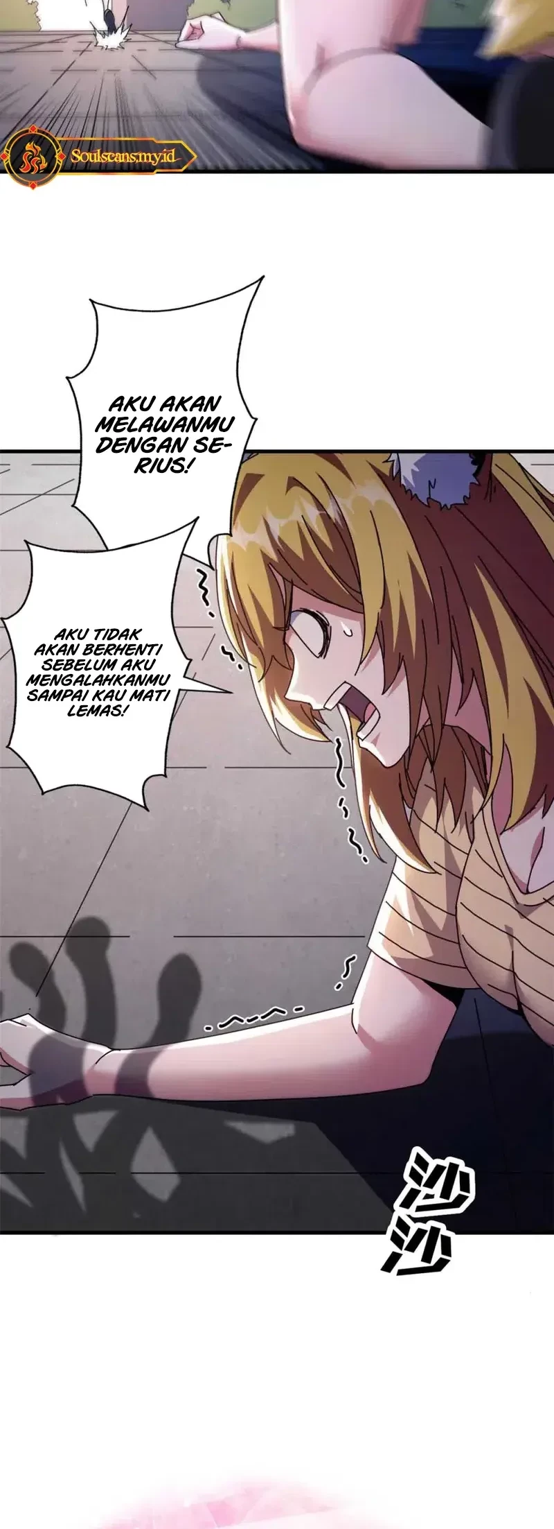 A Transmigrated Warden’s Battle for Redemption Chapter 70 Gambar 4