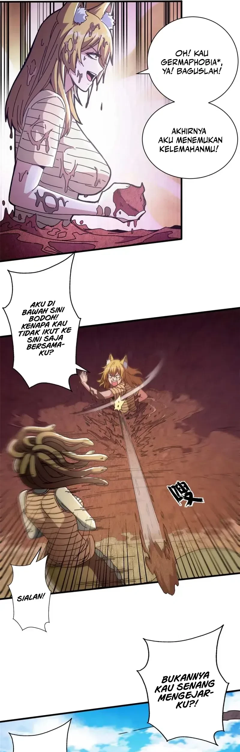 A Transmigrated Warden’s Battle for Redemption Chapter 70 Gambar 12