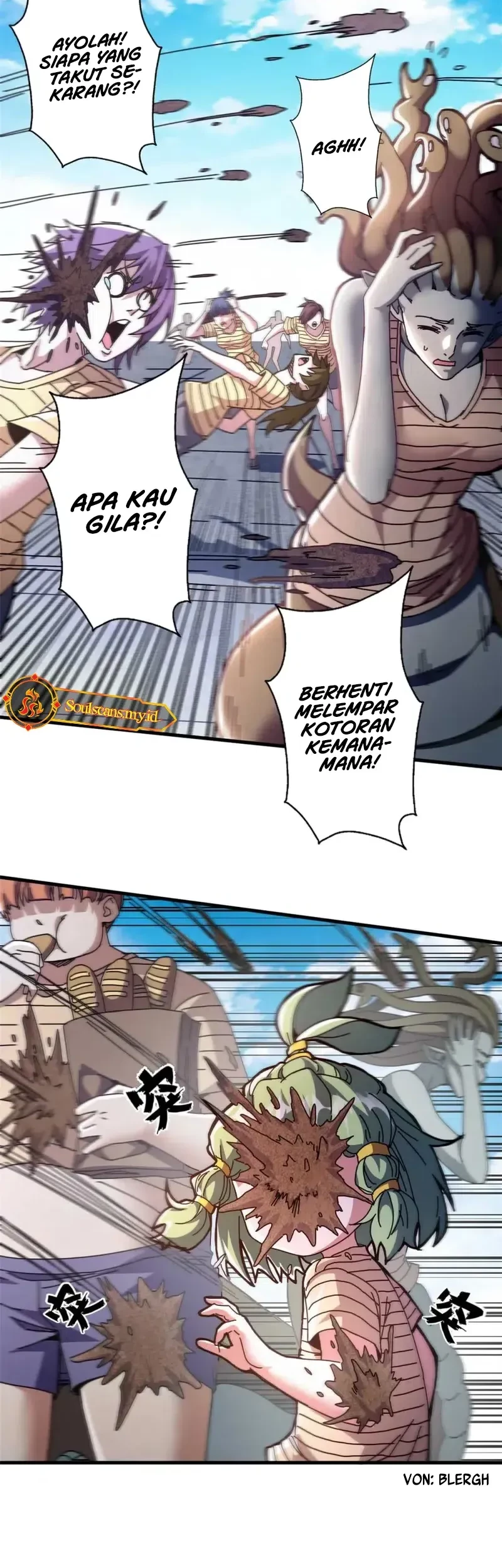 A Transmigrated Warden’s Battle for Redemption Chapter 70 Gambar 13