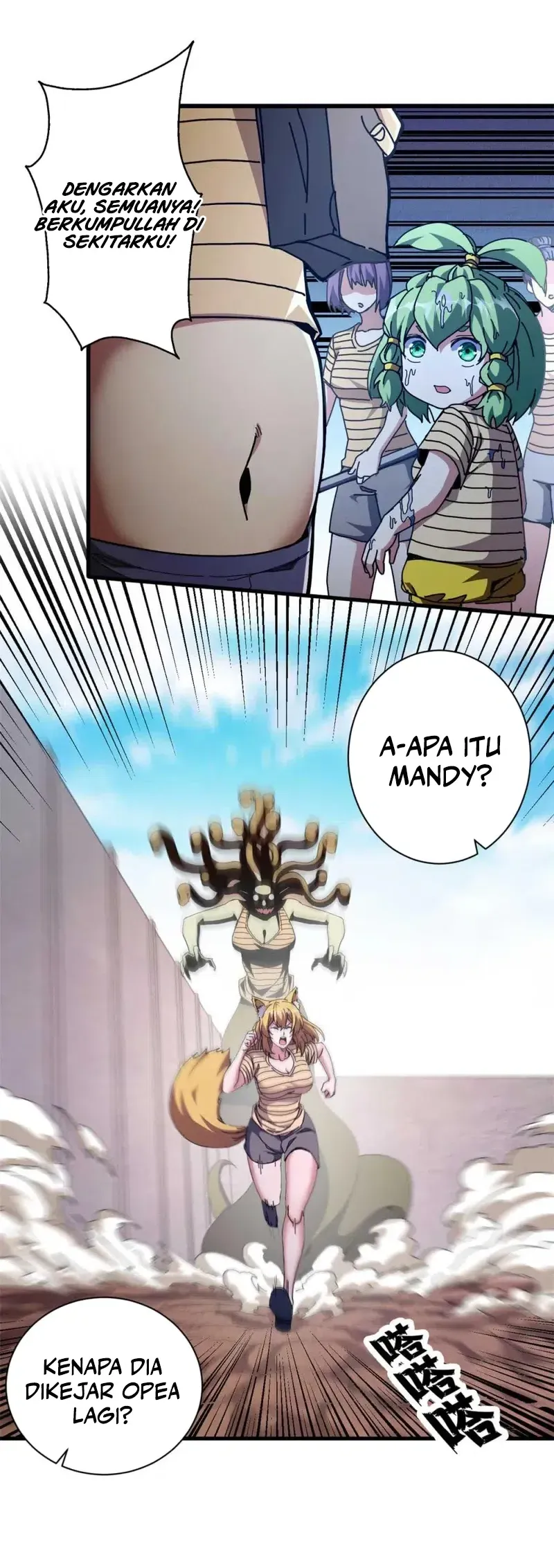 A Transmigrated Warden’s Battle for Redemption Chapter 70 Gambar 7