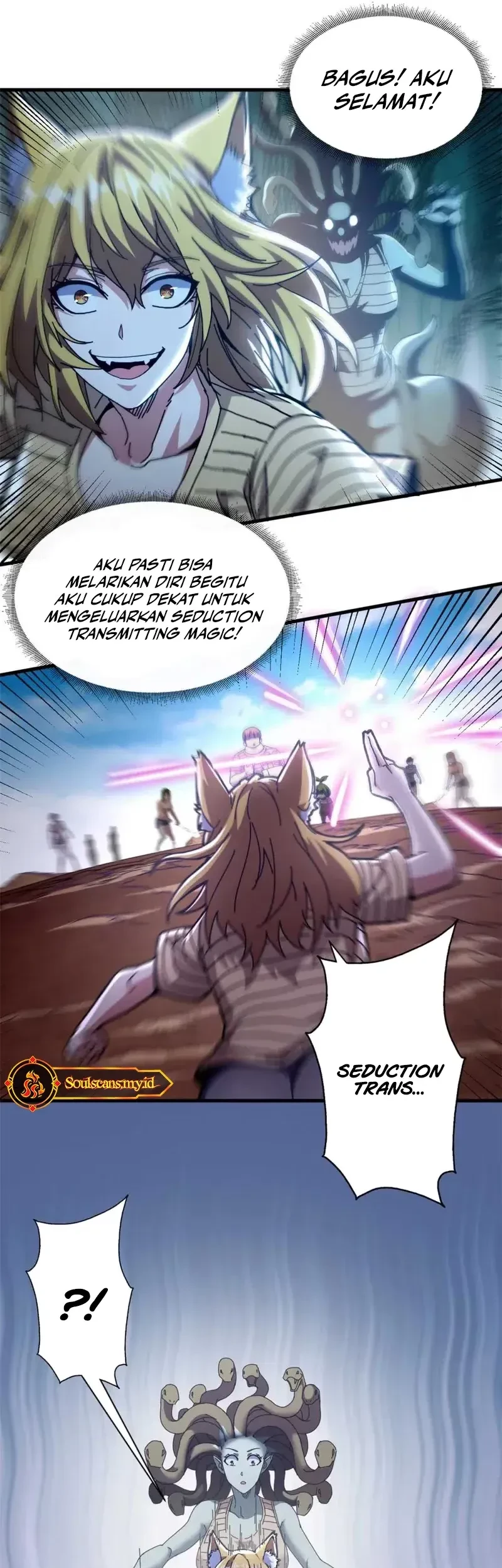 A Transmigrated Warden’s Battle for Redemption Chapter 70 Gambar 8