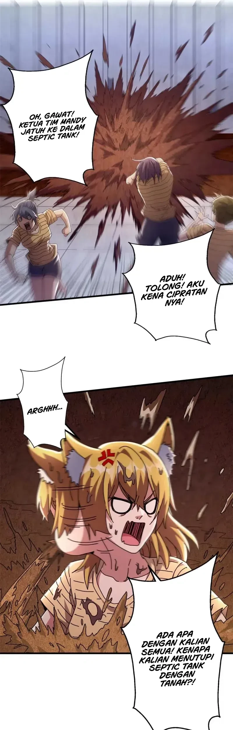 A Transmigrated Warden’s Battle for Redemption Chapter 70 Gambar 10