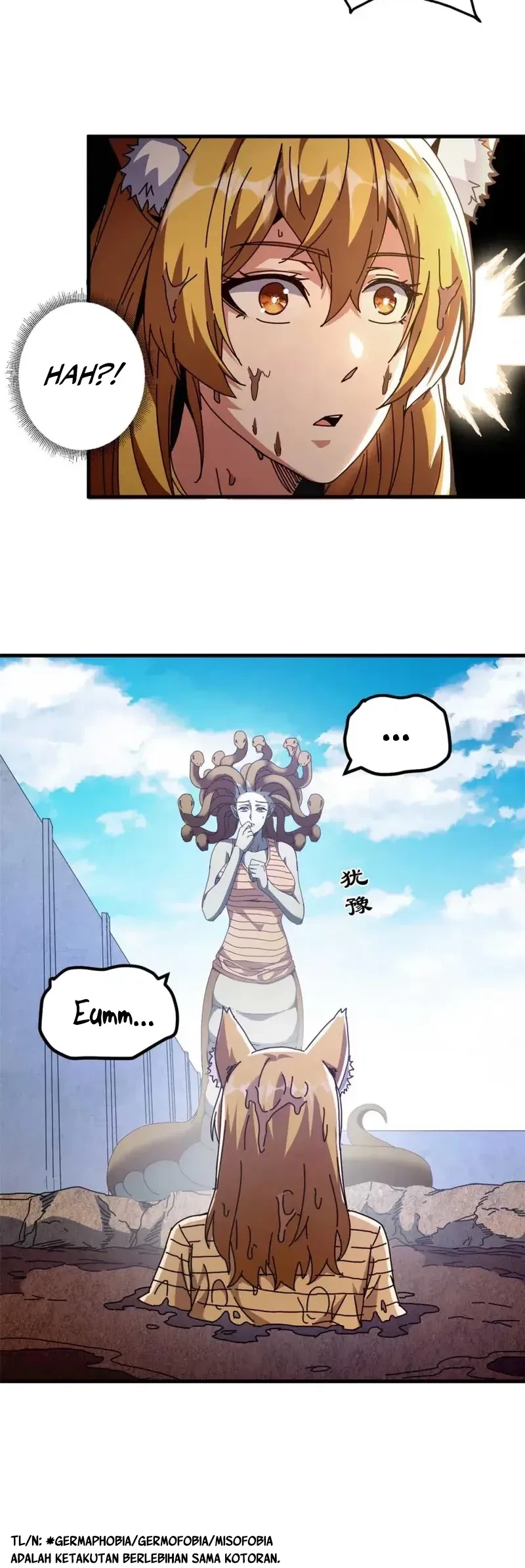 A Transmigrated Warden’s Battle for Redemption Chapter 70 Gambar 11