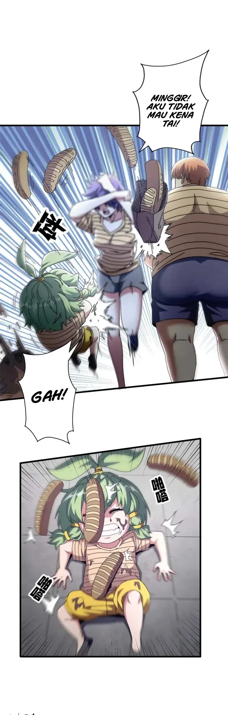 A Transmigrated Warden’s Battle for Redemption Chapter 70 Gambar 14