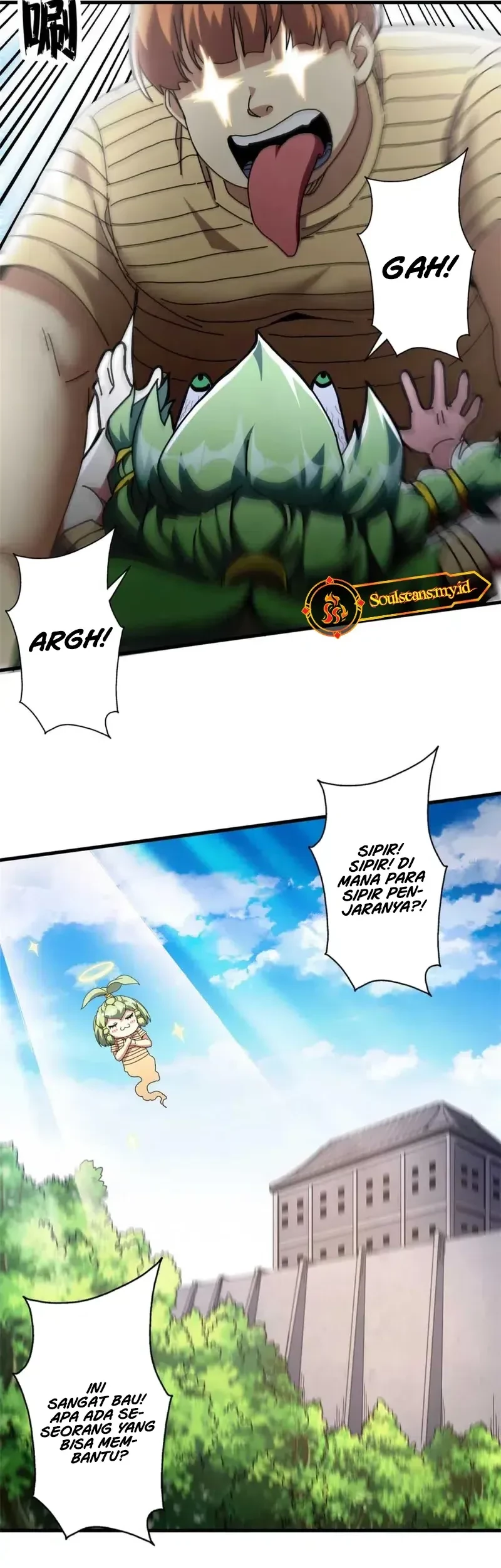 A Transmigrated Warden’s Battle for Redemption Chapter 70 Gambar 15