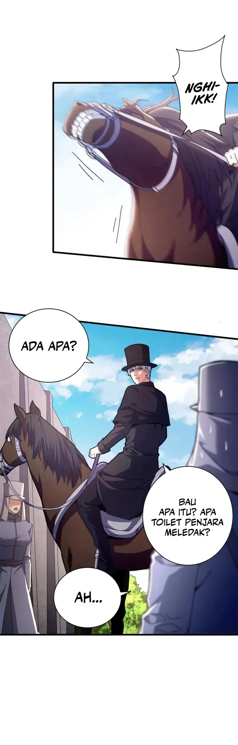 A Transmigrated Warden’s Battle for Redemption Chapter 70 Gambar 16