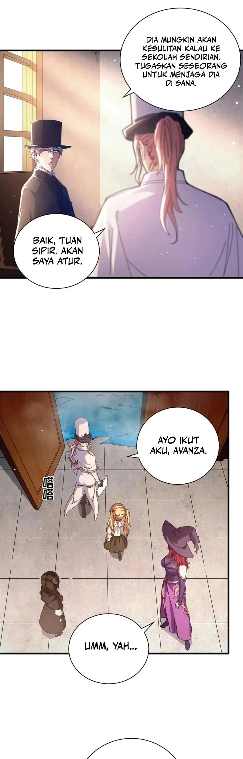 A Transmigrated Warden’s Battle for Redemption Chapter 71 Gambar 8