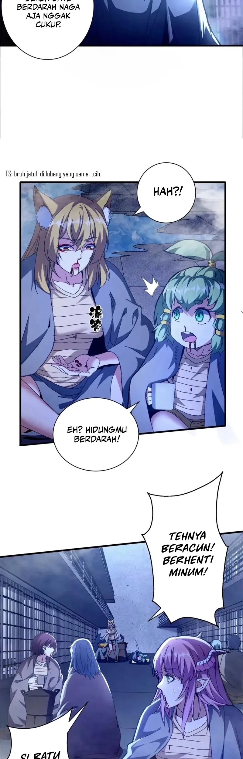 A Transmigrated Warden’s Battle for Redemption Chapter 71 Gambar 29