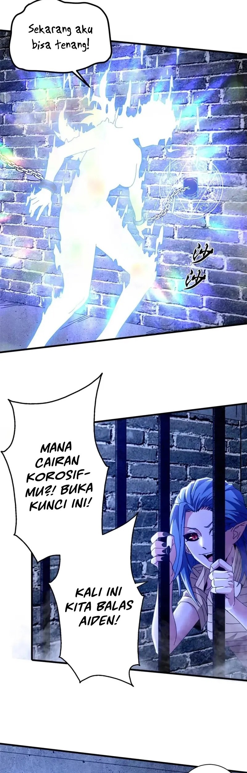 A Transmigrated Warden’s Battle for Redemption Chapter 71 Gambar 35