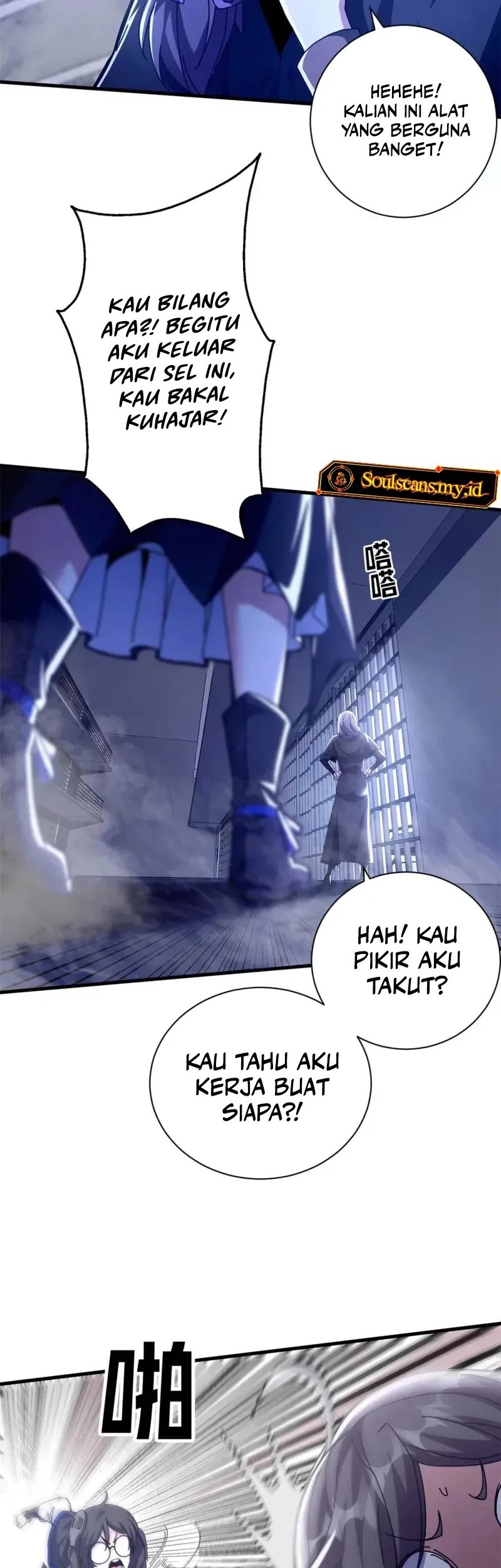 A Transmigrated Warden’s Battle for Redemption Chapter 71 Gambar 38