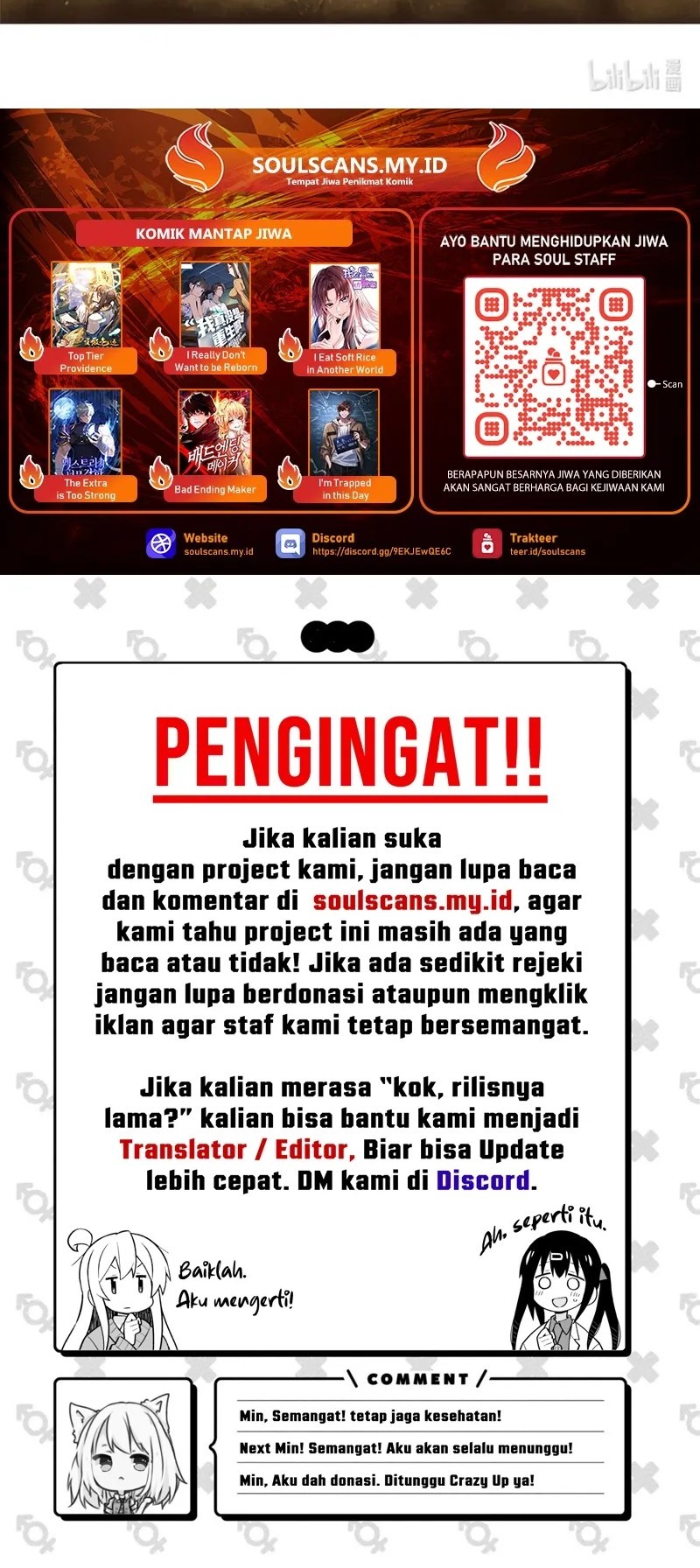 A Transmigrated Warden’s Battle for Redemption Chapter 71 Gambar 42