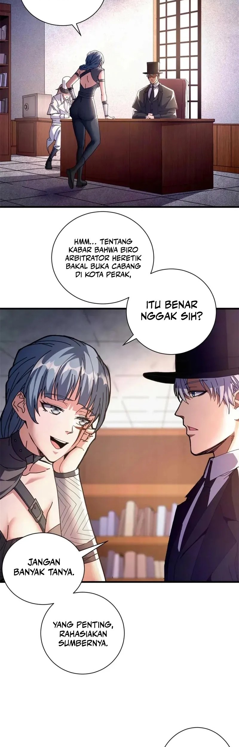 Manhua A Transmigrated Warden’s Battle for Redemption Chapter 71 gambar nomor 2