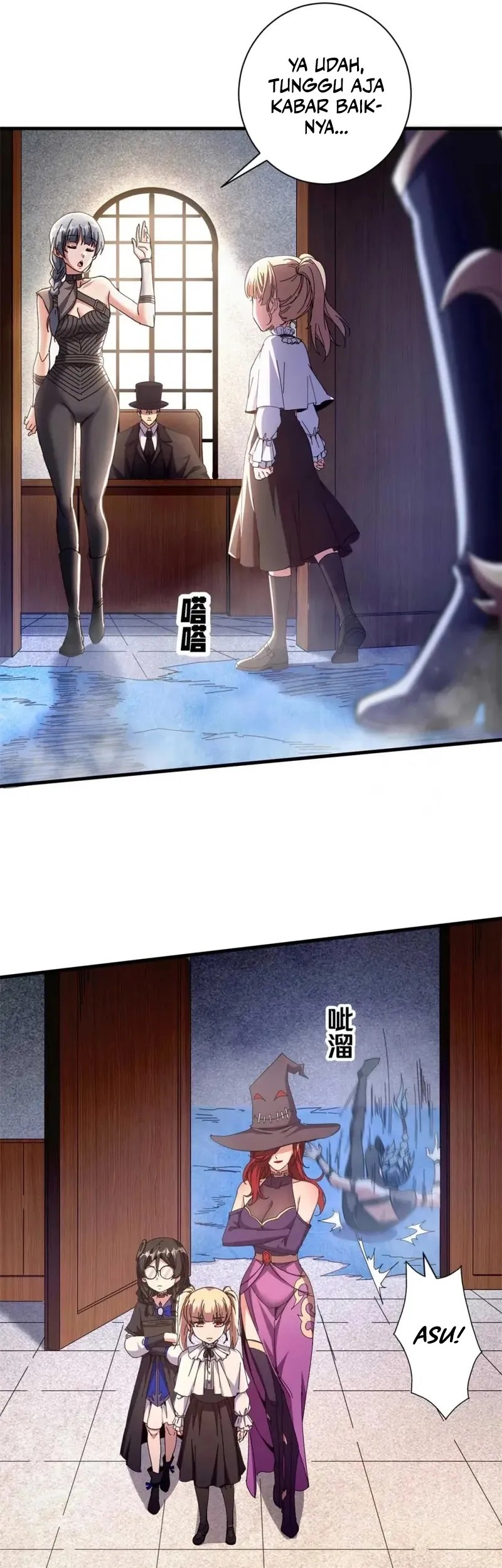 A Transmigrated Warden’s Battle for Redemption Chapter 71 Gambar 4