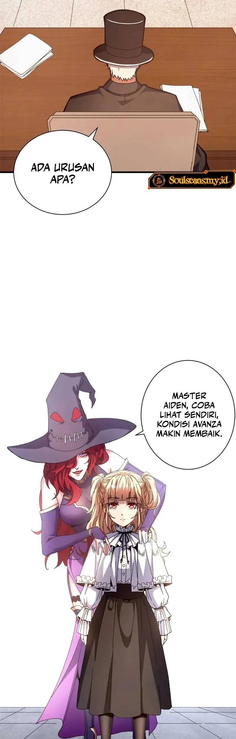 A Transmigrated Warden’s Battle for Redemption Chapter 71 Gambar 5