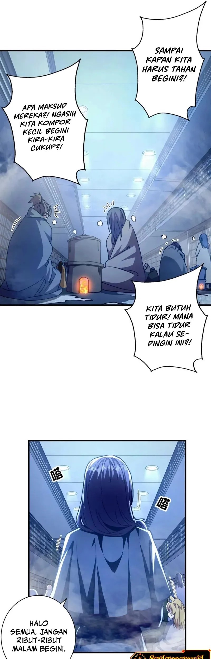 A Transmigrated Warden’s Battle for Redemption Chapter 71 Gambar 19