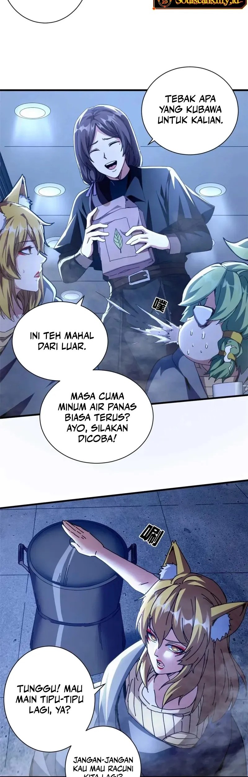 A Transmigrated Warden’s Battle for Redemption Chapter 71 Gambar 20