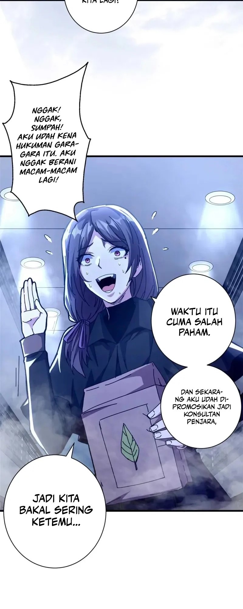 A Transmigrated Warden’s Battle for Redemption Chapter 71 Gambar 21