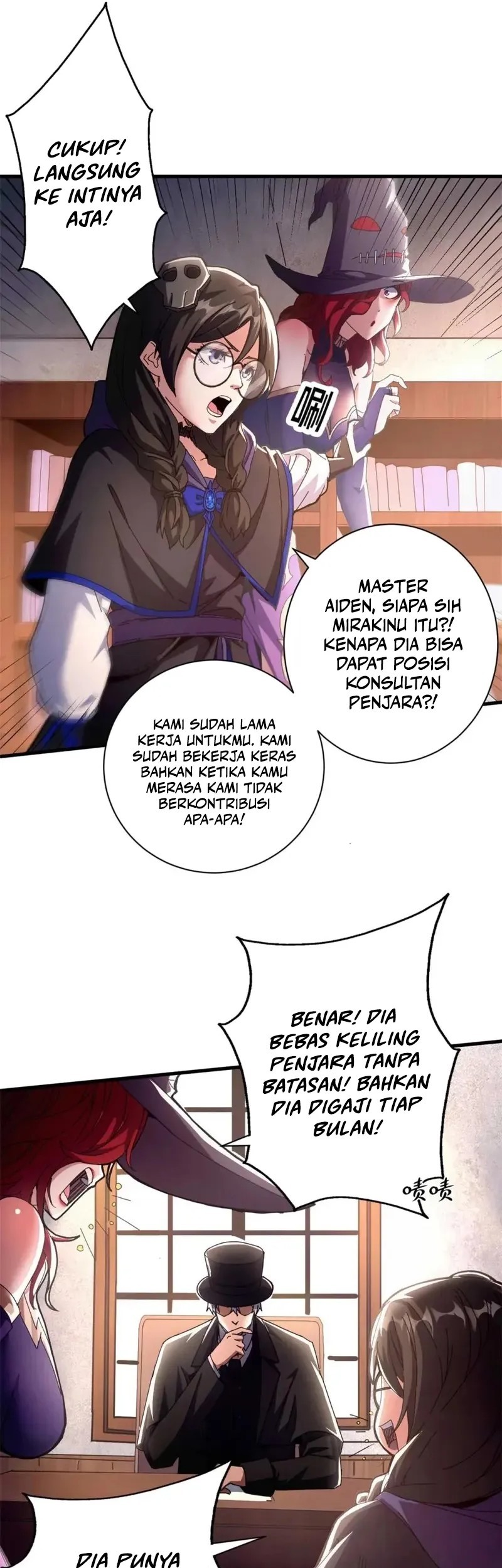 A Transmigrated Warden’s Battle for Redemption Chapter 71 Gambar 10