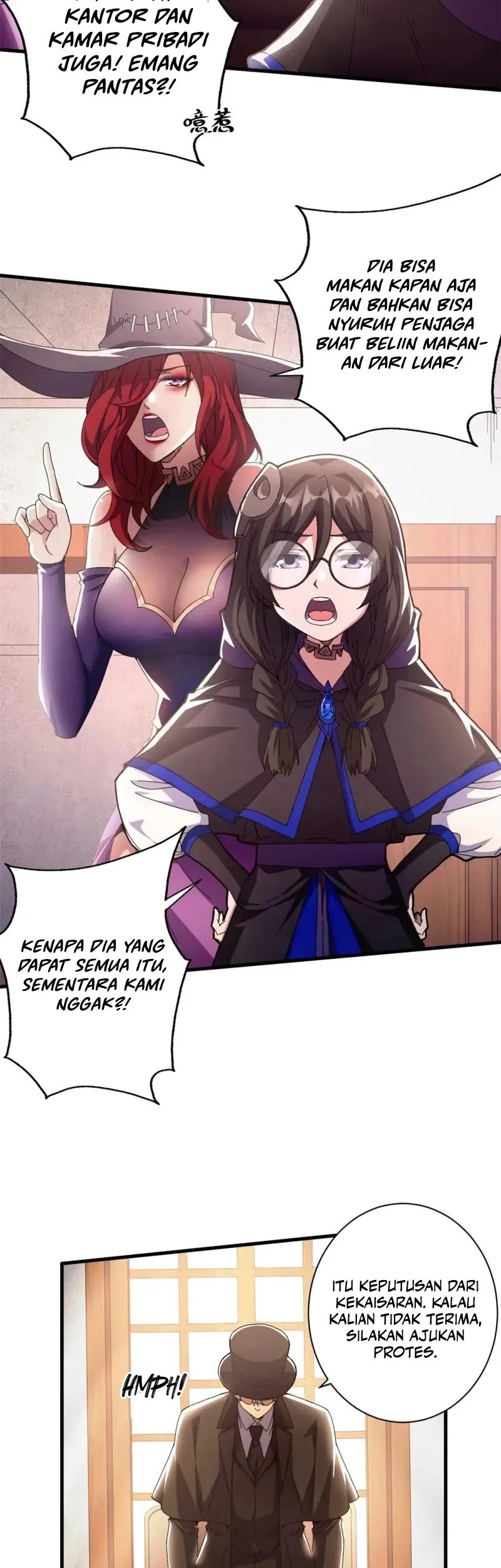 A Transmigrated Warden’s Battle for Redemption Chapter 71 Gambar 11